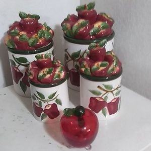 Apple Kitchen Decor